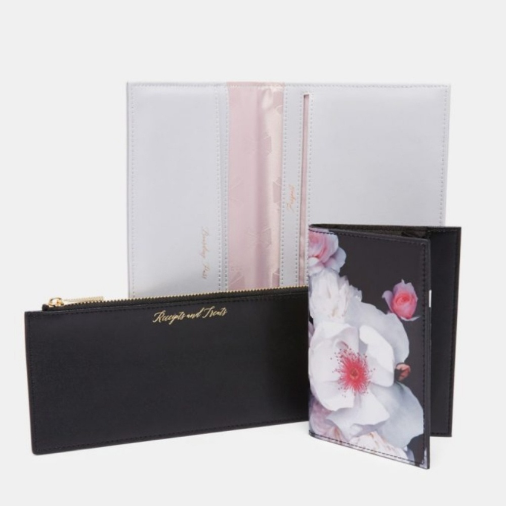 Adventure awaits! Ted Baker Travel Wallet